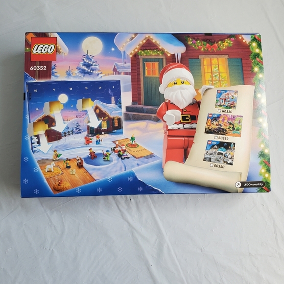 Lego 60352 Advent Calendar 2022, City - Picture 3 of 7